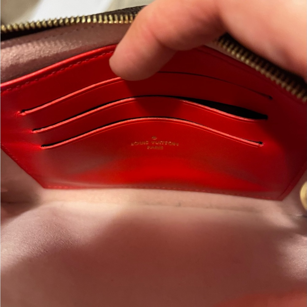 Louis Vuitton Double Zip Pochette Limited Edition Blooming Flowers Monogram - Picture 6 of 9